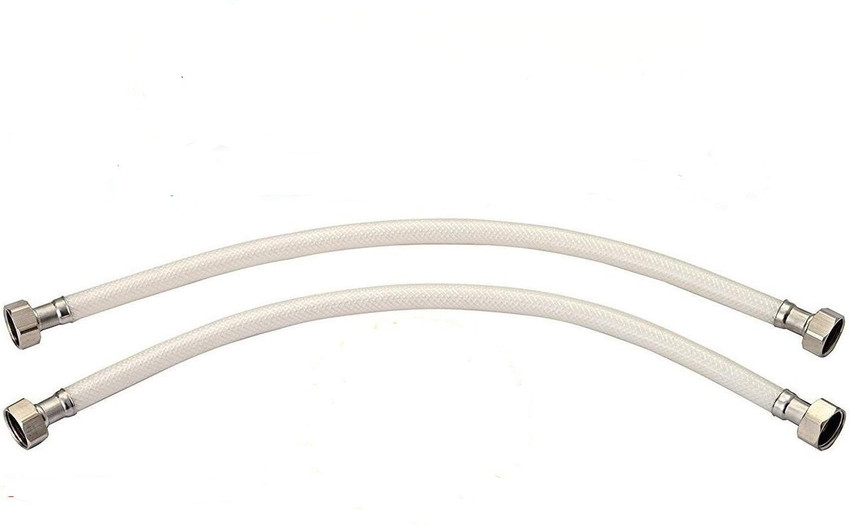 pices pvc gijar pipe 2 fit pack 1 [2 pice hot u0026 Cold Water PVC Geyser  Connection Pipe (2 feet Long) -Set of-2 hot u0026 cold water pvc geyser  connection pipe (