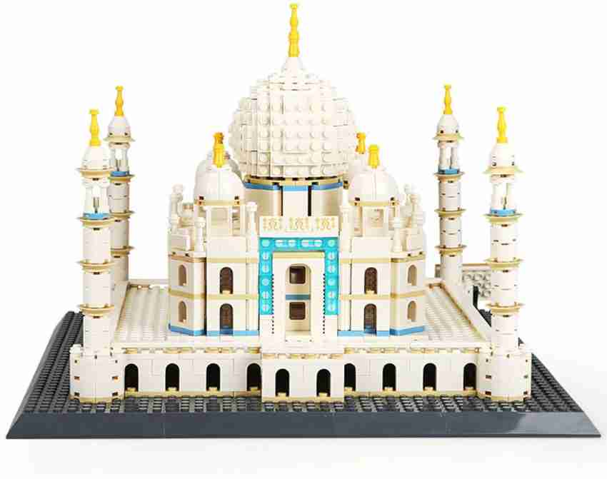 Stylo Architecture Series Taj Mahal Model Building Blocks Set