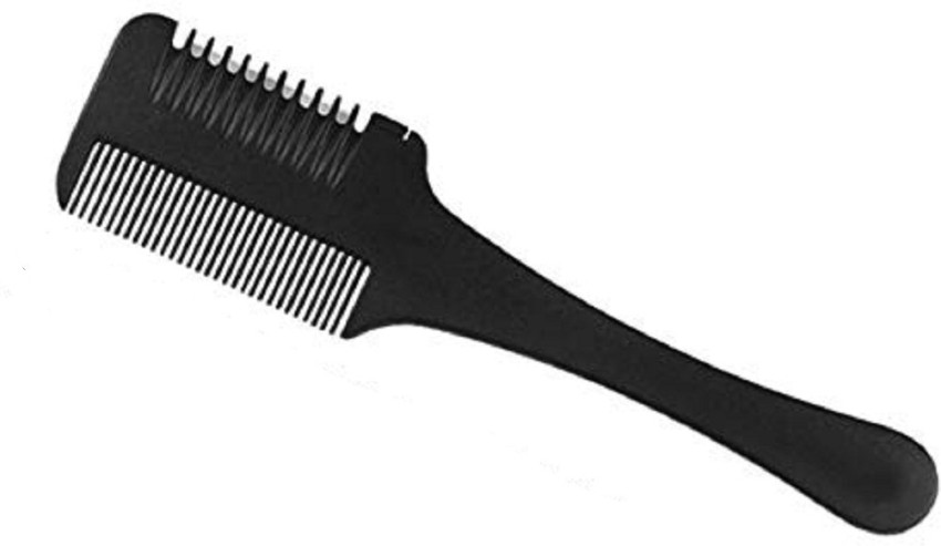 Razor Comb Multi Function Hair Cut Scissor Razor Comb Hairdressing Tool  Thinning Trimmer Comb
