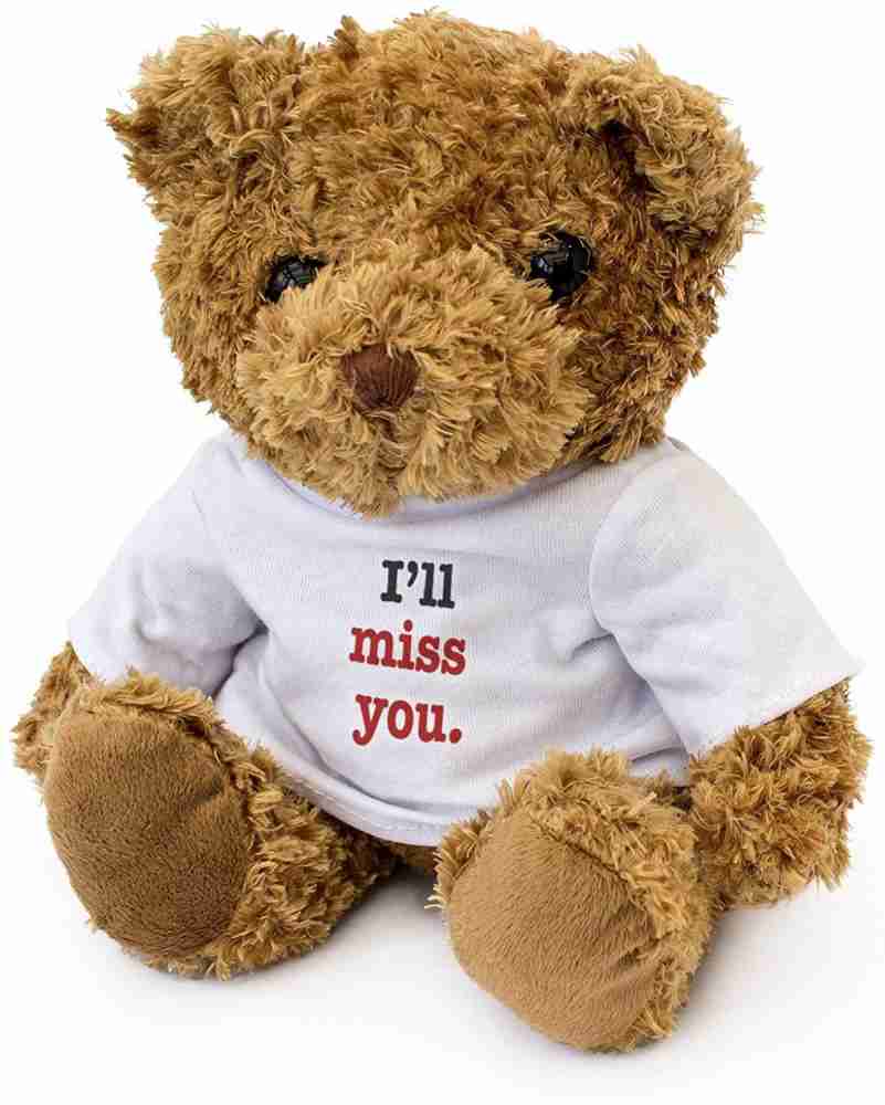 London Teddy Bears New - I'll Miss You - Teddy Bear - Cute Soft ...