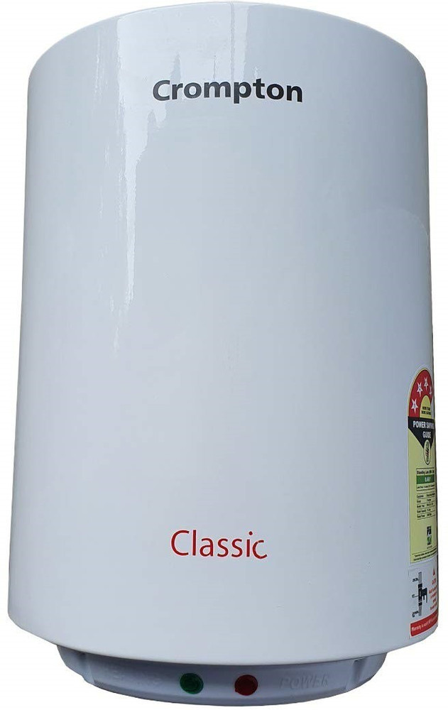 Crompton 15 L Storage Water Geyser (Classic ASWH-2915 15-Litre Storage Water  Heater (White), White) Price in India - Buy Crompton 15 L Storage Water  Geyser (Classic ASWH-2915 15-Litre Storage Water Heater (White),