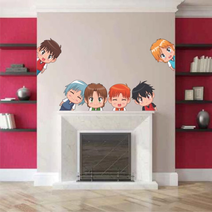 Buy Anime Wall Decal Vinyl Sticker Anime Poster Kunai Wall Decor Online in  India  Etsy