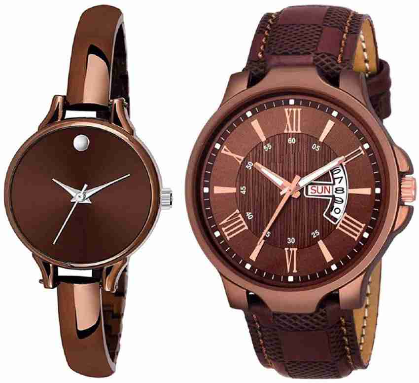 HANS ENTERPRISE Analog Watch For Couple Buy HANS ENTERPRISE