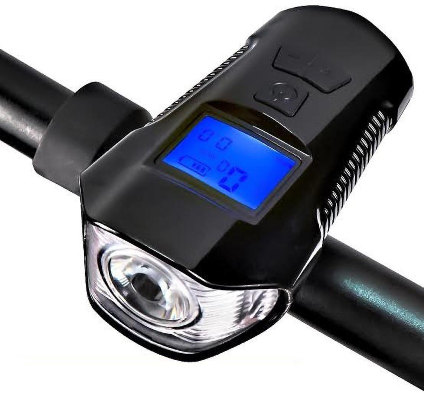 cycle led light with horn