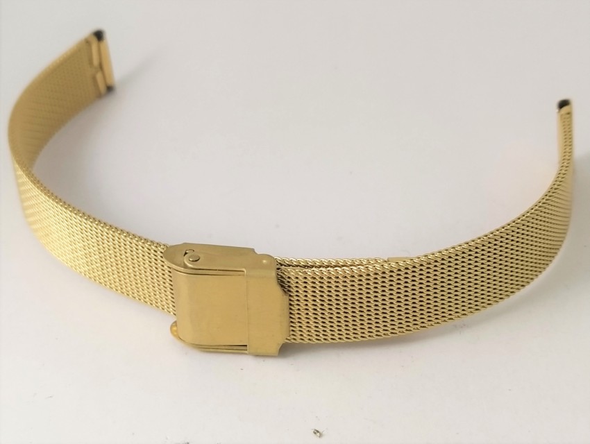 Tiffany  Co 18K Yellow Gold Mesh Bracelet
