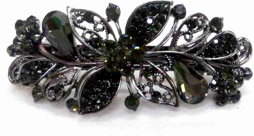 Black Metal Hair Clip