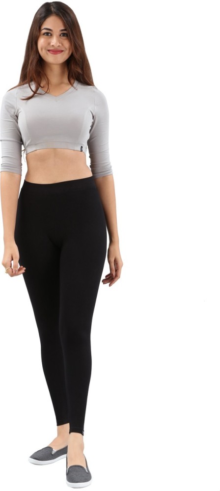 TWIN BIRDS Ankle Length Western Wear Legging Price in India - Buy