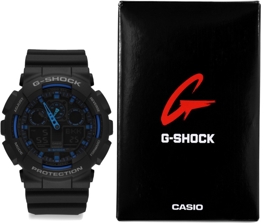 casio gshock 100