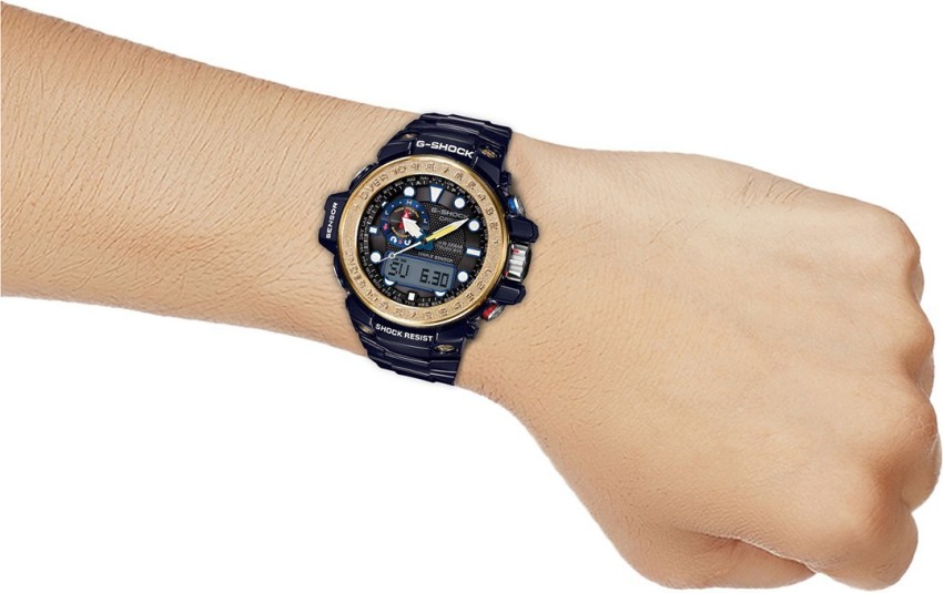 CASIO GWN-1000F-2ADR G-Shock Analog-Digital Watch - For Men - Buy