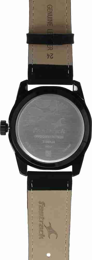 Fastrack ss back hotsell 50m wr 9336sfa price