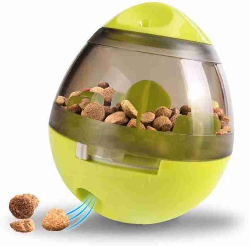 Cat Food Feeders Balls Interactive Fun Bowl Pet Toy Tumbler Kitten Shaking  Ball