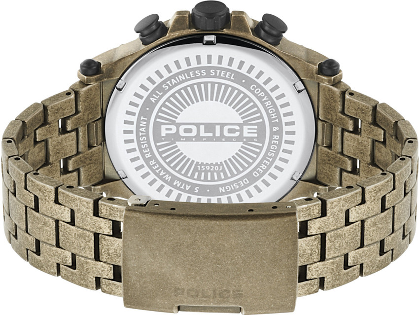 POLICE NCPL15920JSQG61MW Analog Watch For Men