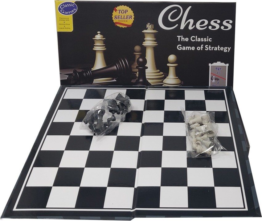 Ajanta Games Original Chess N Word( Chess+ Crossword) two in one