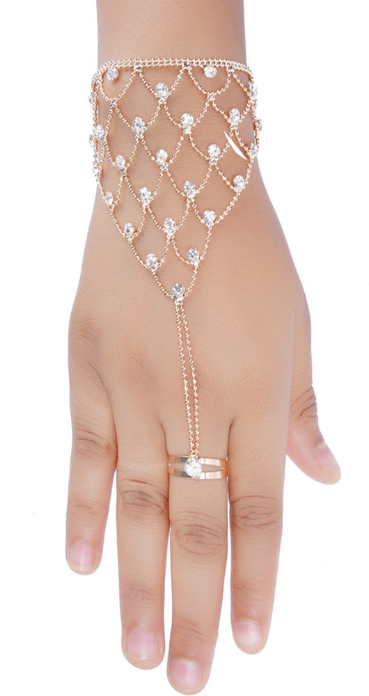 Top more than 85 ring and bracelet chain super hot in.eteachers