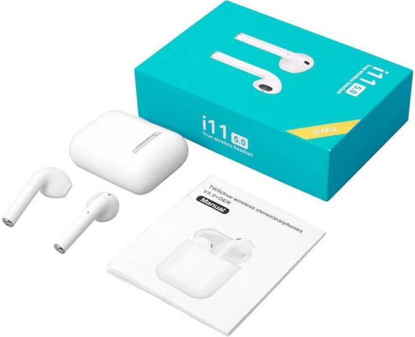 I11 5.0 true discount wireless headset manual español