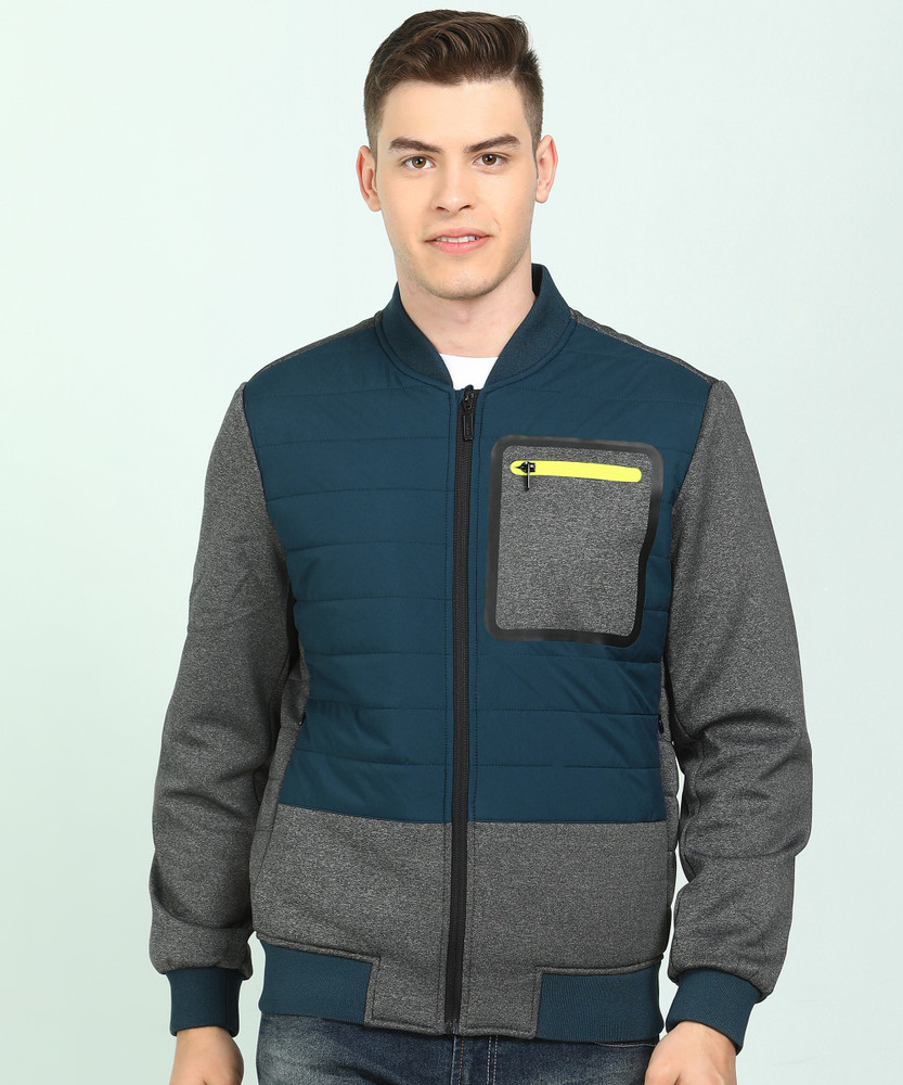 United Colors of Benetton Full Sleeve Colorblock Men Jacket Buy