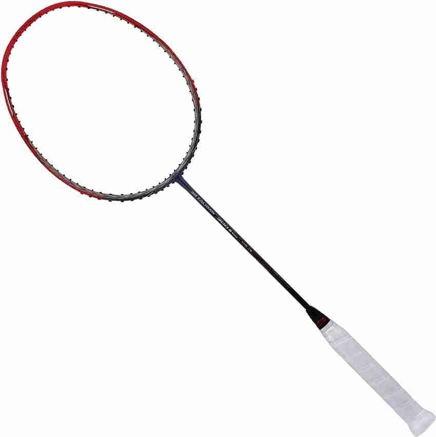 LI-NING 3D CALIBAR 300 Boost Grey, Red Unstrung Badminton Racquet