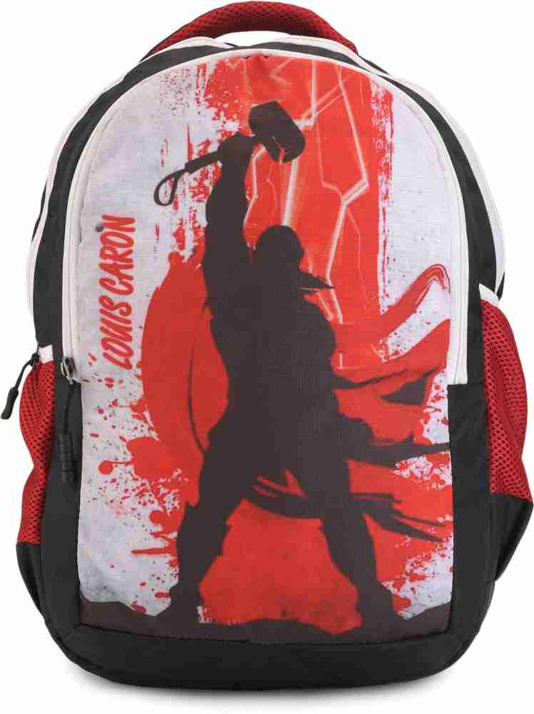 LOUIS CARON Storage School bag Waterproof Backpack