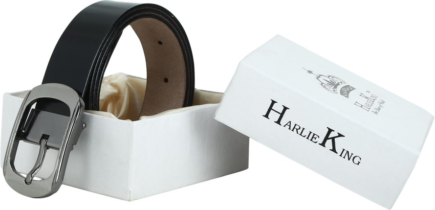 Buy HARLIE KING LEATHER BELT Online at Low Prices in India 