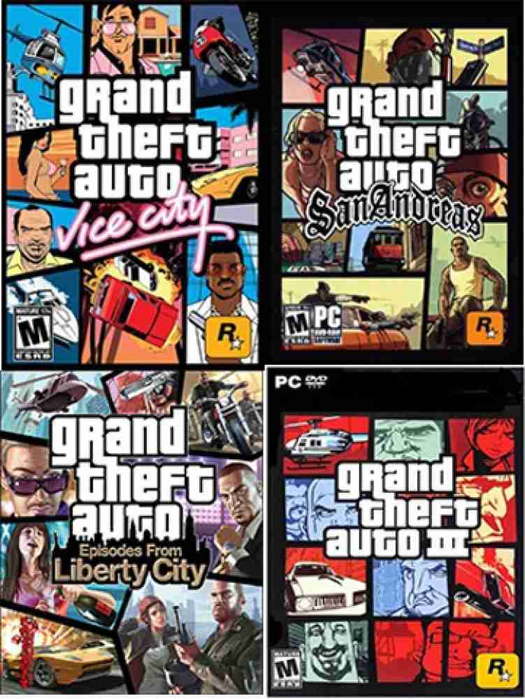 COVERS.BOX.SK ::: grand theft auto episodes from liberty city - high  quality DVD / Blueray / Movie