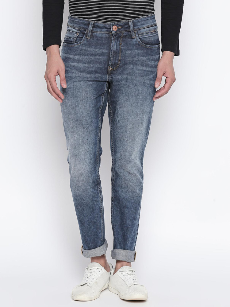 SF Jeans by Pantaloons Slim Men Blue 