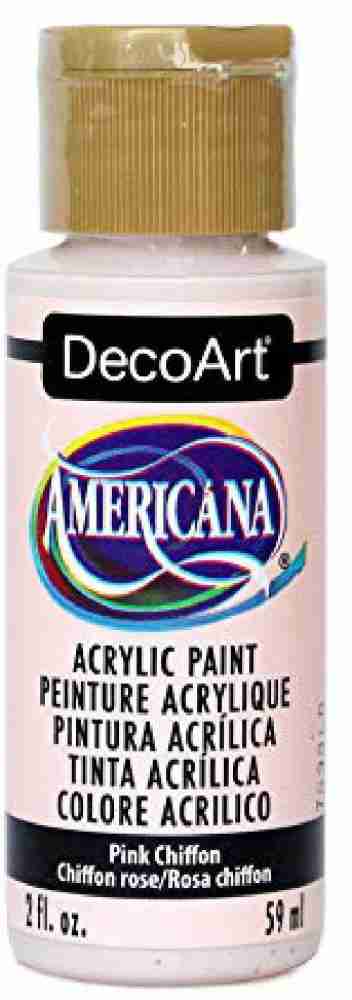  DecoArt Americana Acrylic Paint, 2-Ounce, True Red