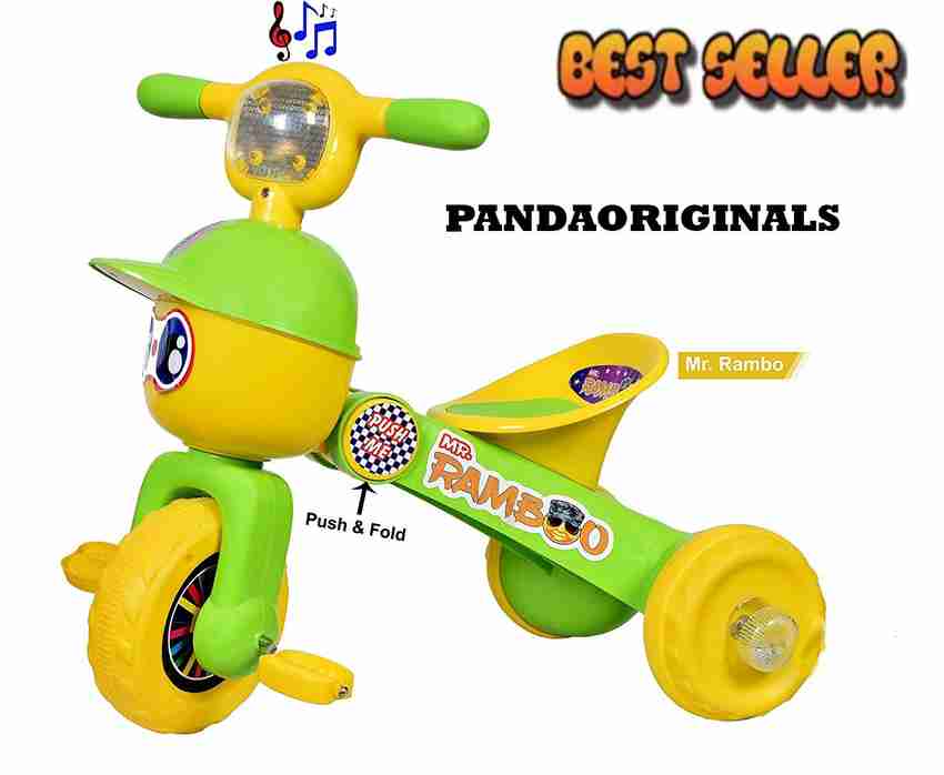 Fold up tricycle deals