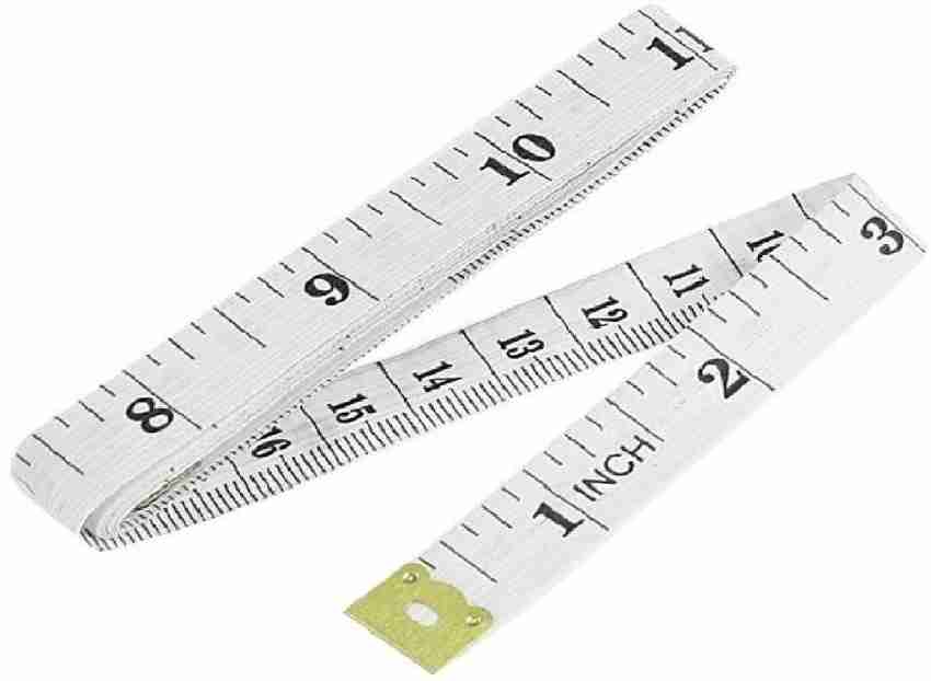 Lucknow Crafts 1.50 Meter 150 CM Superior Quality Measuring Tape inch measure  tape Measurement Tape Price in India - Buy Lucknow Crafts 1.50 Meter 150 CM  Superior Quality Measuring Tape inch measure