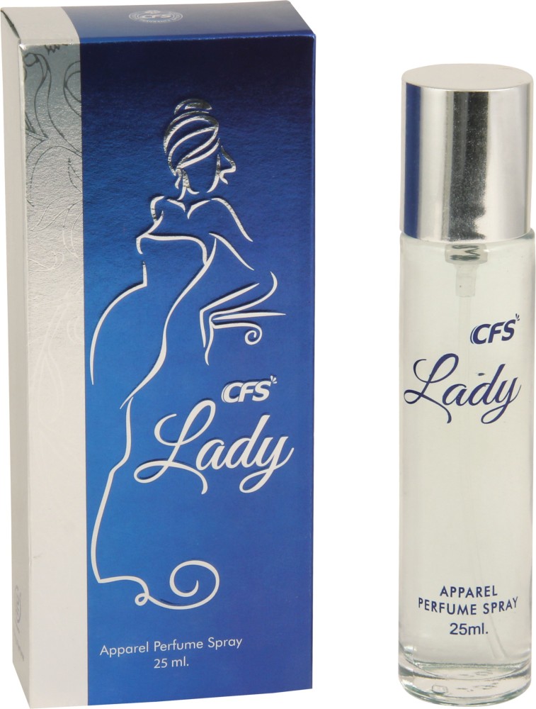 Buy CFS Pure Heart Blue Long Lasting Apparel Perfume Spray Online