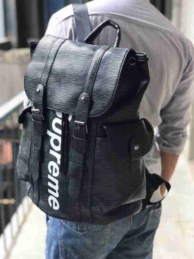 Supreme Christopher Backpack Epi PM Black by Lv Waterproof Backpack -  Backpack 