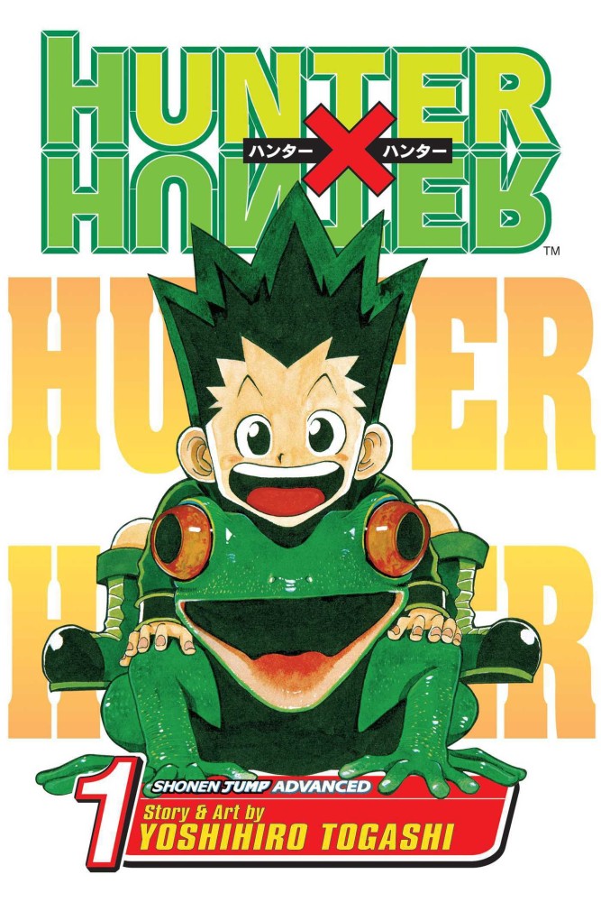 Hunter X Hunter Manga Volume 5