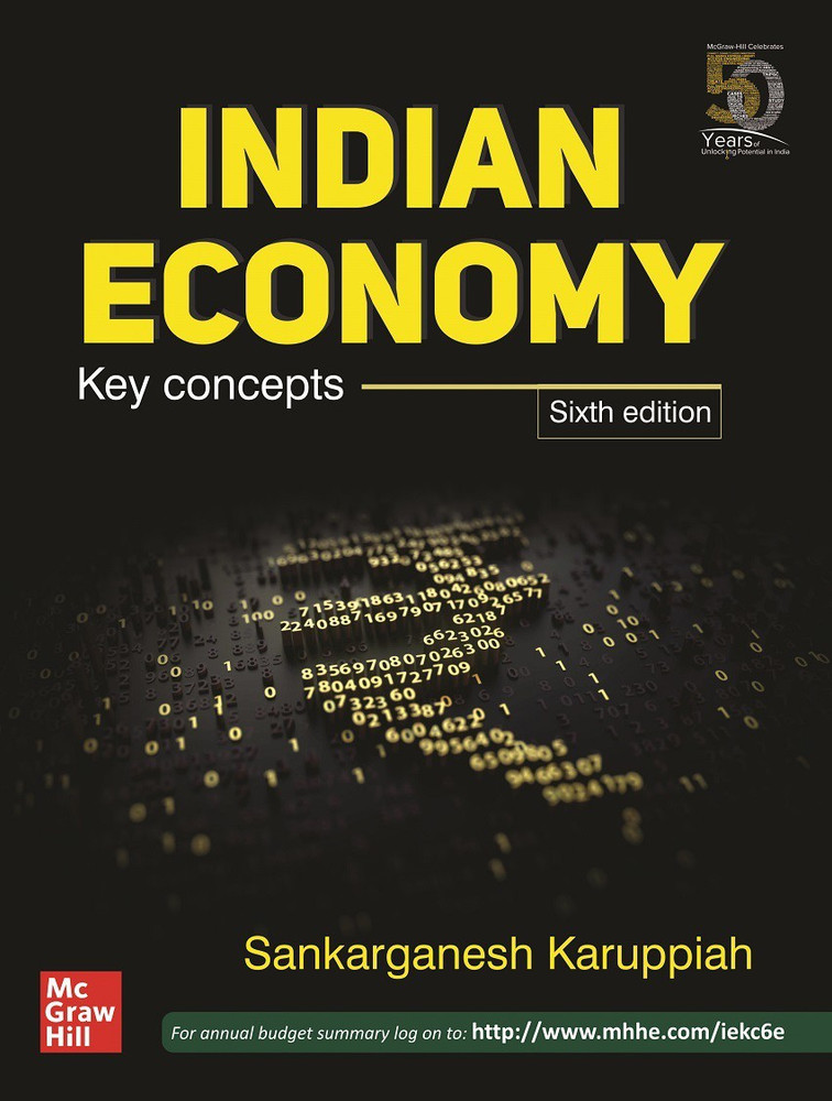 Indian Economy Key Concepts Buy Indian Economy Key Concepts By Karuppiah Sankarganesh At Low Price In India Shopsy In