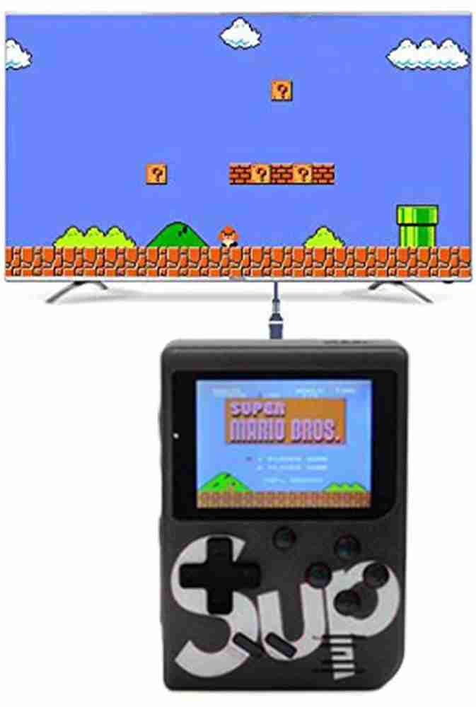 Handheld Game Console with Classical Retro Games Tetris Mario