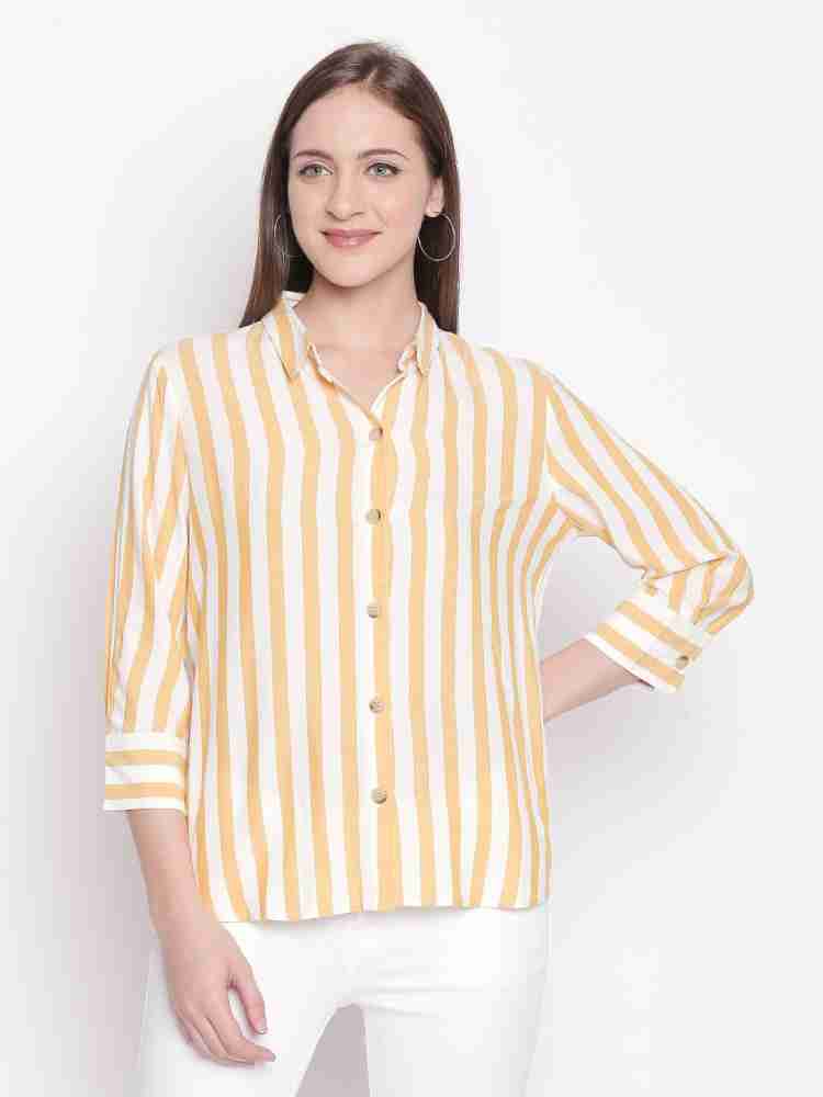 HONEY AND SILK: casual stripes