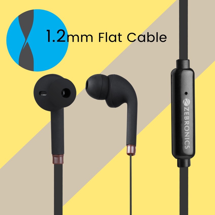 zebronics zeb corolla earphones price