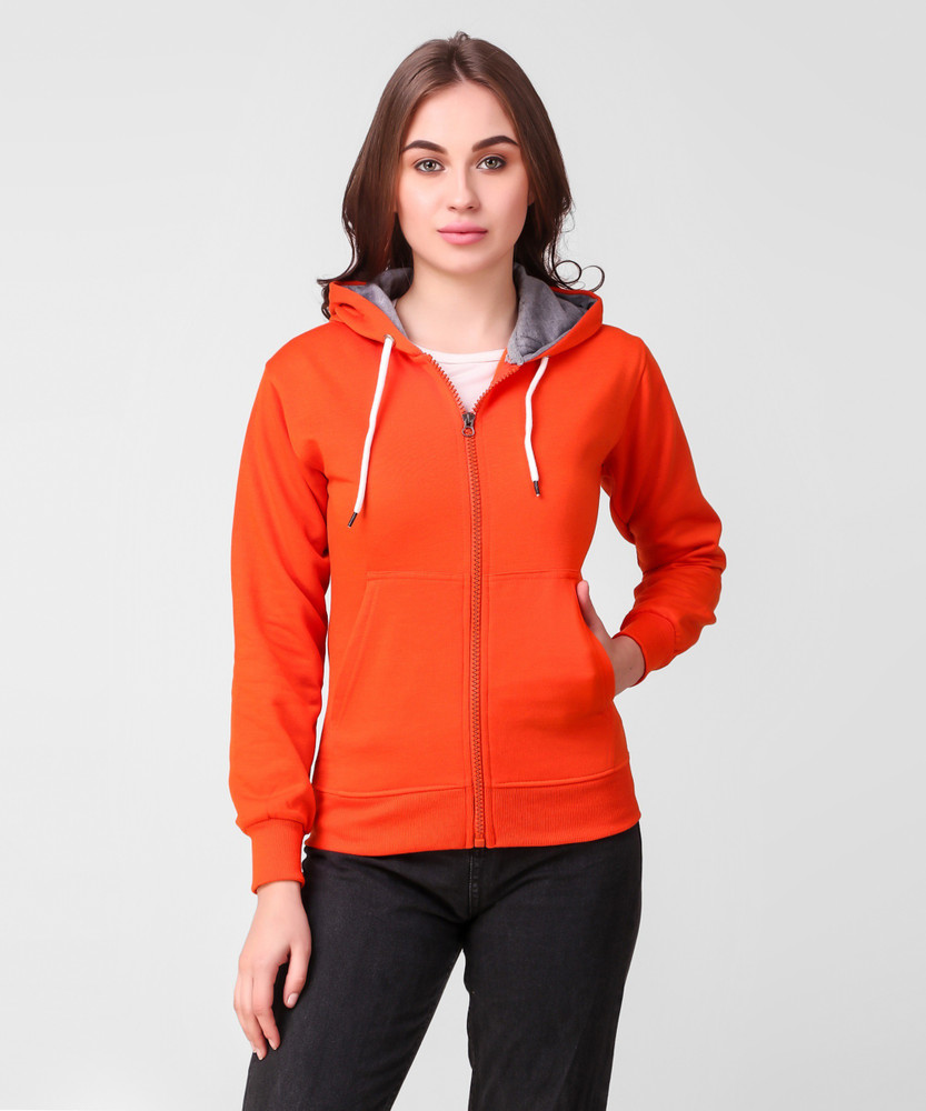 Sleeve Solid Women Jacket 