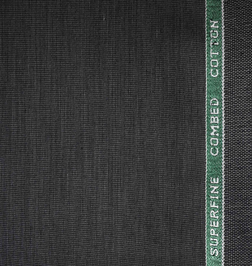 Buy Maharaja 100 Pure Cotton Trouser Fabric 13meter in Plain Navy Blue  MSP14213 at Amazonin