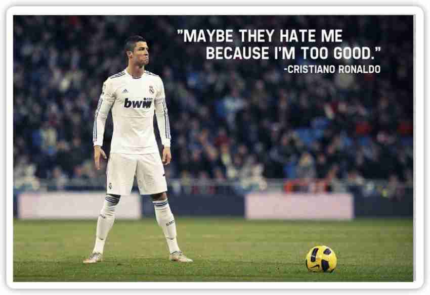 motivational soccer quotes cristiano ronaldo