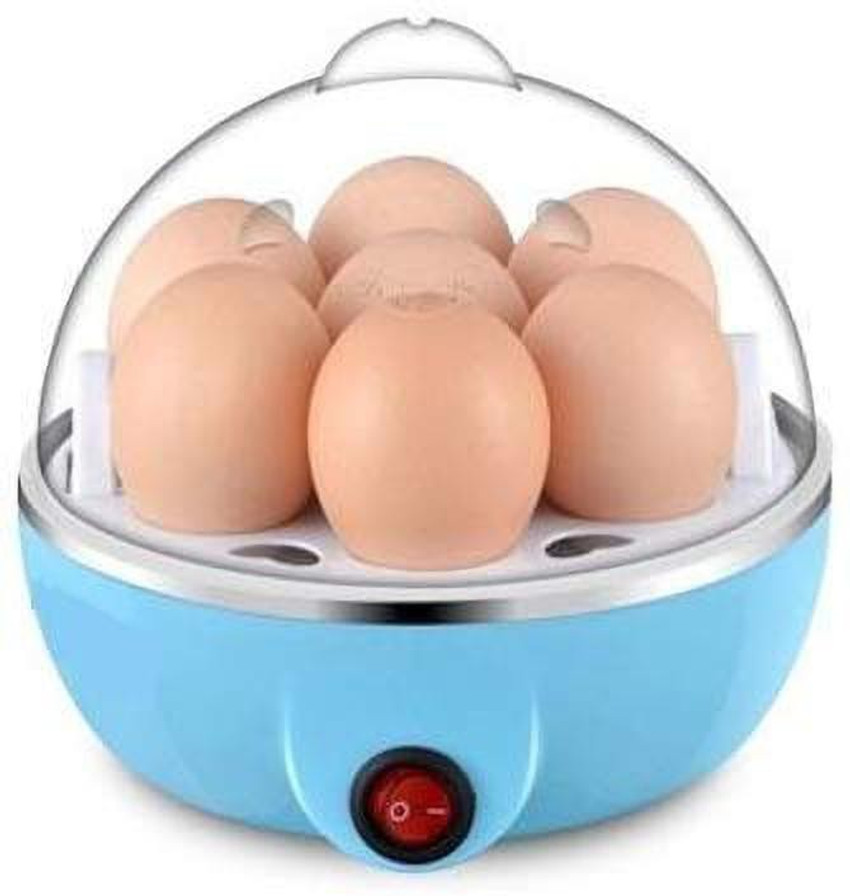 Drixty Plastic 7 Egg Boiler Home Machine with Tray 01 Egg Cooker