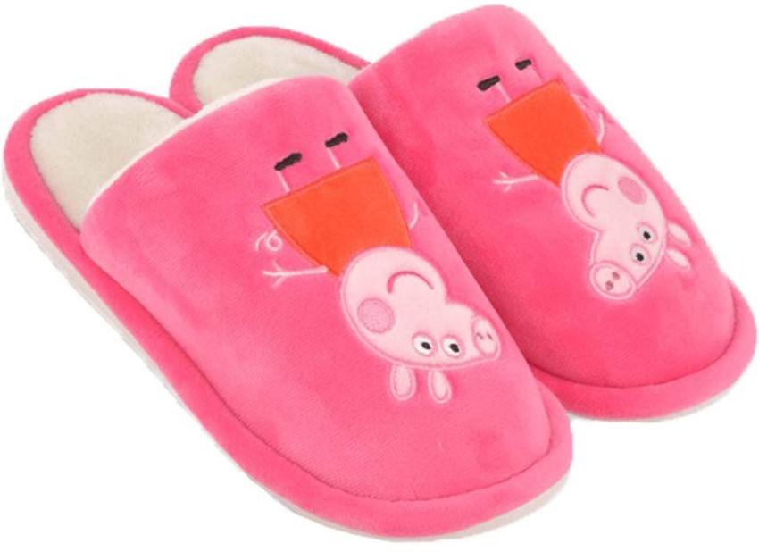 Peppa pig 2025 slippers for toddlers