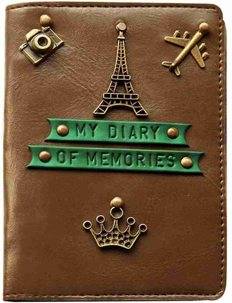 The Bling Stores Personalized Custom PU Leather Passport Cover Unique Design  Unisex Passport Cover STEP 1 : 