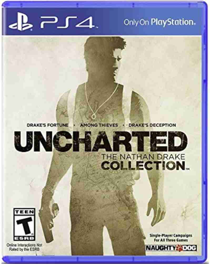 Uncharted (The Nathan Drake Collection) Price in India - Buy Uncharted (The Nathan  Drake Collection) online at