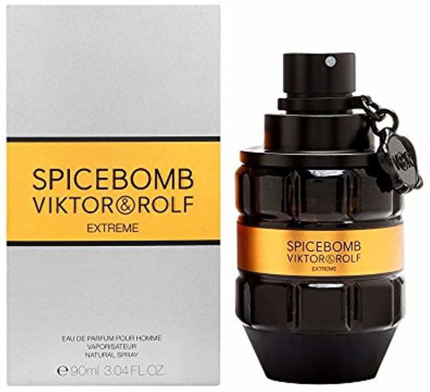 Buy SpiceBomb Extreme Men's Eau de Parfum Spray Eau de Parfum - 90 ml  Online In India