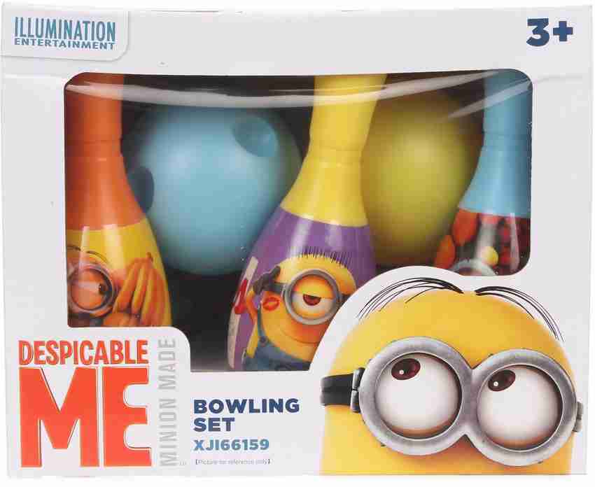 Despicable Me Minion Bowling Set Bowling | atelier-yuwa.ciao.jp