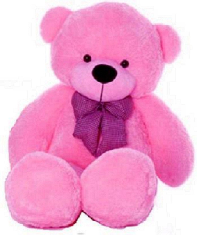 hasya big store Teddy Bear Very Beautiful super quality (pink ...