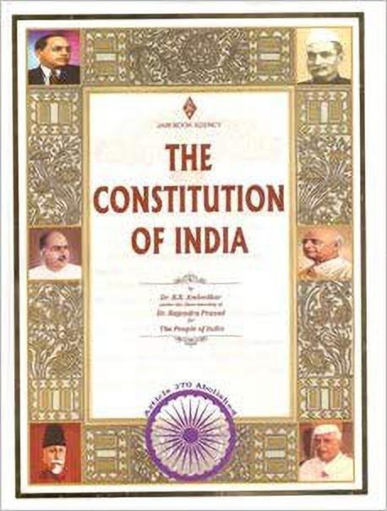 CONSTITUTION OF INDIA The Constitution Of India Is The Supreme Law Of ...