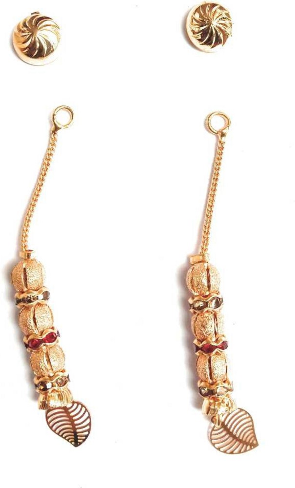 Beautiful gold plated sui dhaga EarRing special price