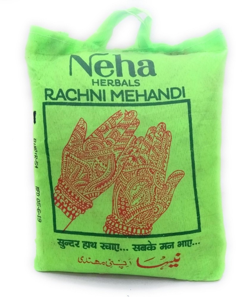 Neha-Rachani-Mehndi-100-Pure-Herbal-Henna-powder-Best-mehndi-powder-500-gm. 