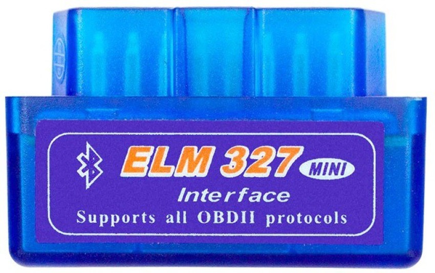 AutoPowerz Mini ELM327 Bluetooth V2.1 ELM 327 Car Code Reader OBD2 Car