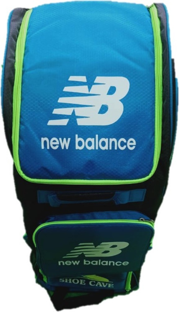 New Balance Burn 670 Cricket Kit Bag Blue Black - cricket equipment4u UK
